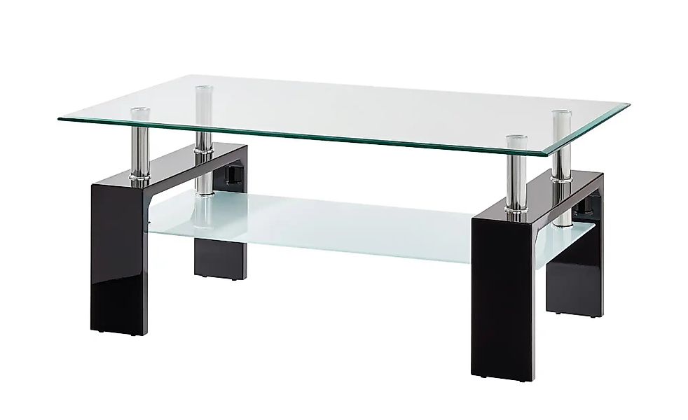 Couchtisch  Elba ¦ schwarz ¦ Maße (cm): B: 60 H: 45 Tische > Mehr Tische > günstig online kaufen