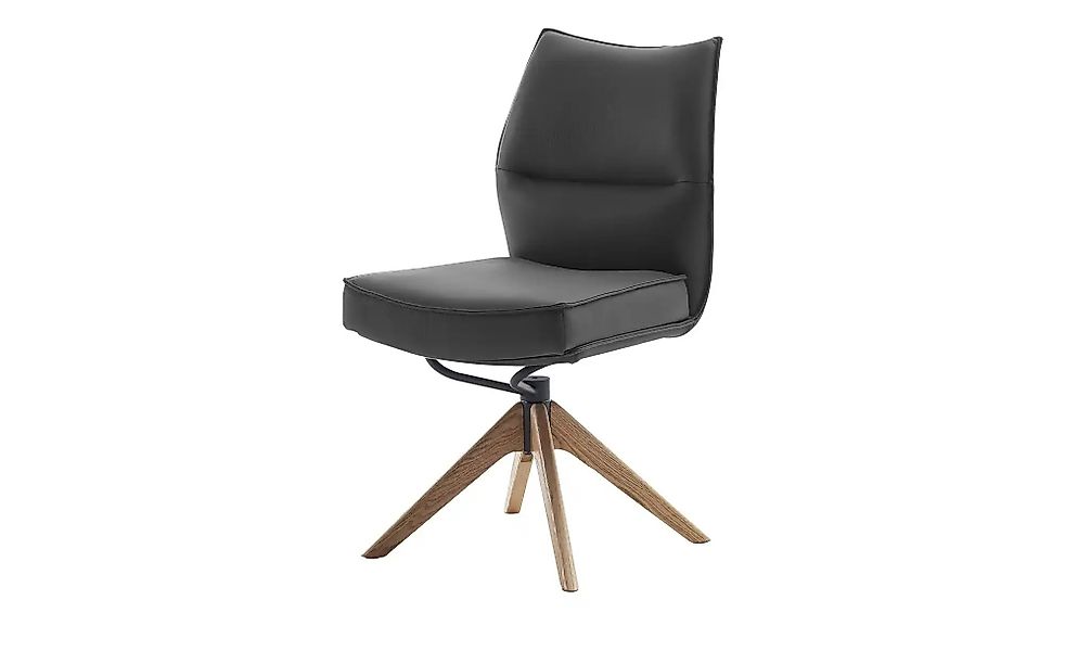 Esszimmerstuhl drehbar Eno ¦ grau ¦ Maße (cm): B: 49 H: 91 T: 65.0 Stühle > günstig online kaufen
