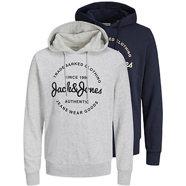 Jack & Jones  Sweatshirt Hoodie Forest Kapuzensweatshirt Doppelpack günstig online kaufen