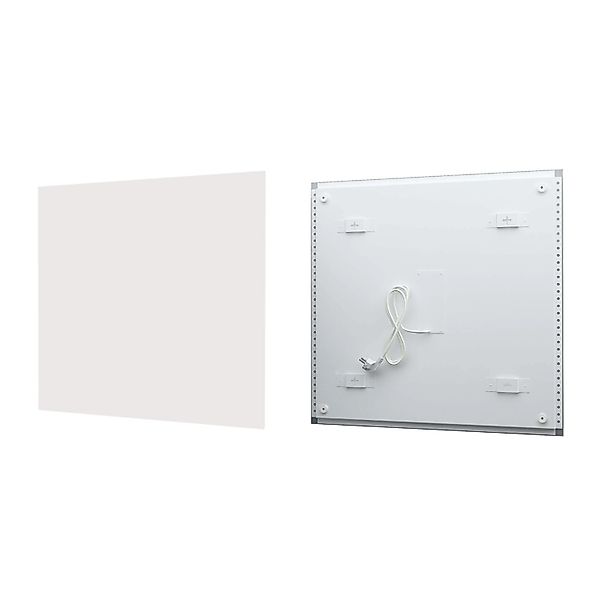 Fenix Infrarotheizung ECOSUN Glasheizung 300W 58,5 x 58,5 x 3,9cm Weiß günstig online kaufen