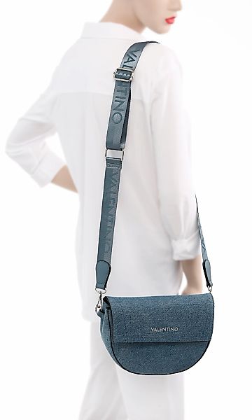 VALENTINO BAGS Umhängetasche "BIGS DENIM", Schultertasche Handtasche Damen günstig online kaufen