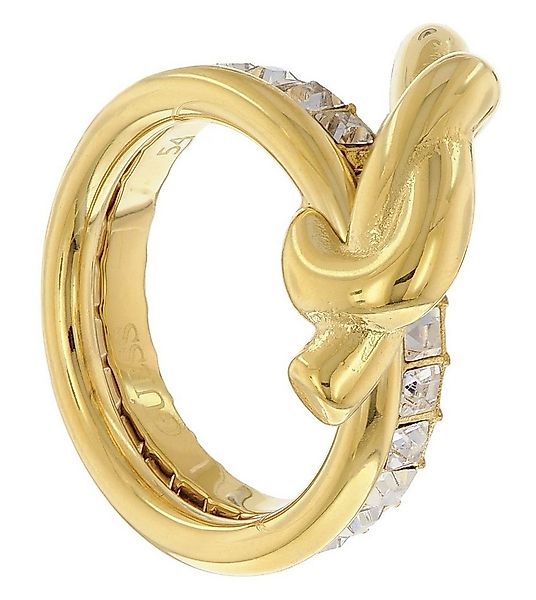 Guess Fingerring DamenKnoten Goldfarben günstig online kaufen
