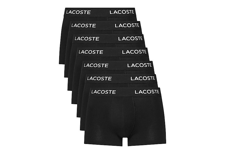 Lacoste Boxershorts Lacoste Stretchcotton Trunk Boxershorts Herren (7er Pac günstig online kaufen