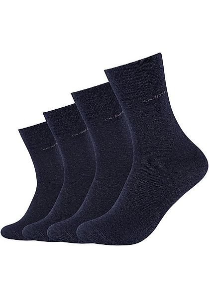 Camano Socken ca-soft (4 Paar) mit verstärktem Fersen- und Zehenbereich günstig online kaufen