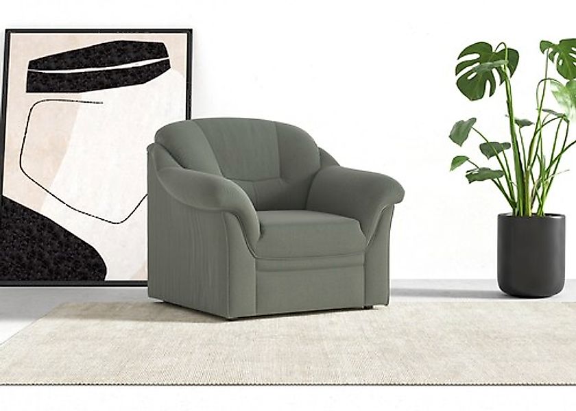 DOMO collection Sessel »Montana komfortabel und zeitlos, bequeme Armlehnen« günstig online kaufen