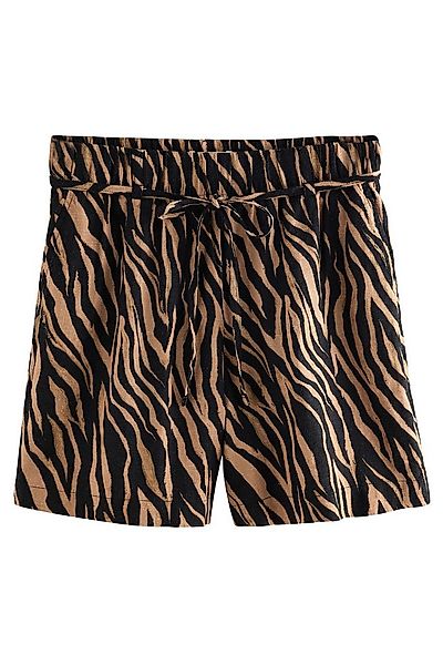 Next Shorts Boy-Short mit Bindegürtel aus Leinengemisch (1-tlg) günstig online kaufen