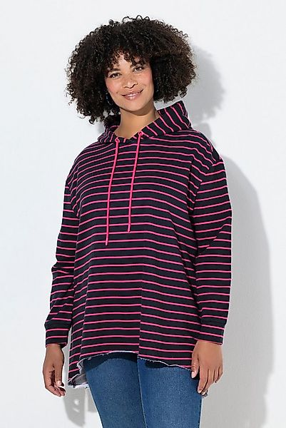 Angel of Style Sweatshirt Hoodie A-Linie Ringel Kapuze günstig online kaufen