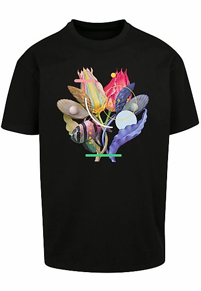 Upscale by Mister Tee Kurzarmshirt "Upscale by Mister Tee Unisex Coral Over günstig online kaufen