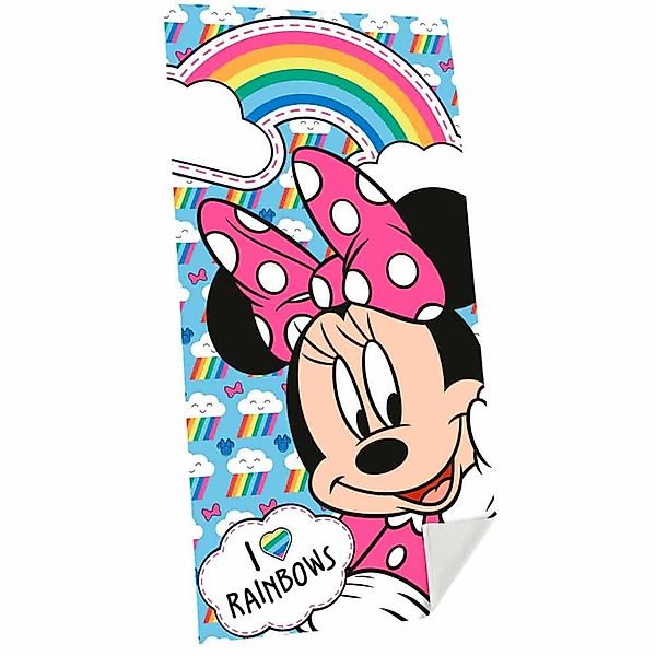 Kids Euroswan Badetuch Minnie Mouse - günstig online kaufen