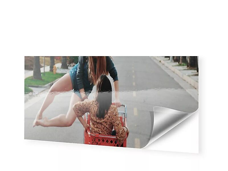 Foto auf Klebefolie im Format 30 x 15 cm als Panorama im Format 30 x 15 cm günstig online kaufen
