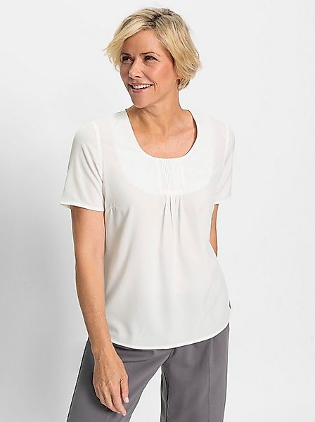 Witt Klassische Bluse Kurzarmbluse . günstig online kaufen