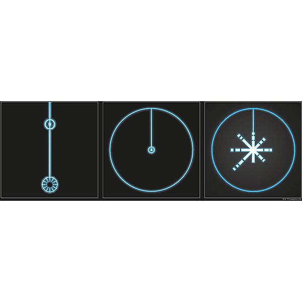 Komar Wandbild Star Wars Deathstar 40 x 30 cm günstig online kaufen
