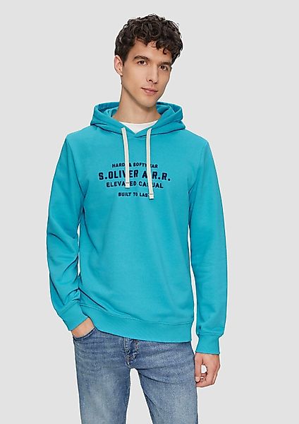 s.Oliver Sweatshirt Sweatshirt Hoodie aus Sweat-Ware günstig online kaufen