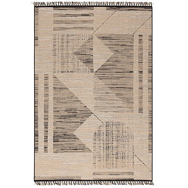 Pergamon Designteppich Jute Natur Ethno Style günstig online kaufen