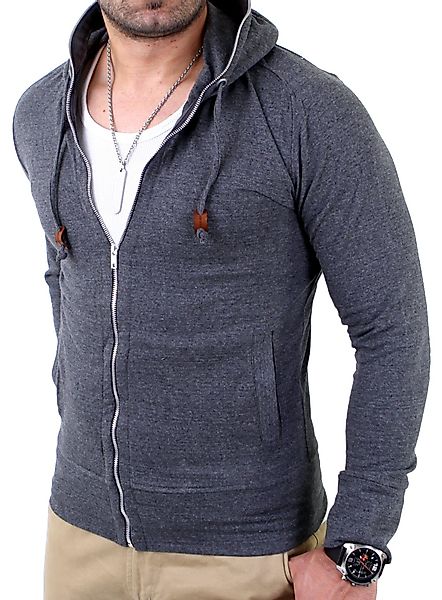 Reslad Sweatjacke Reslad Herren Full Zipper günstig online kaufen