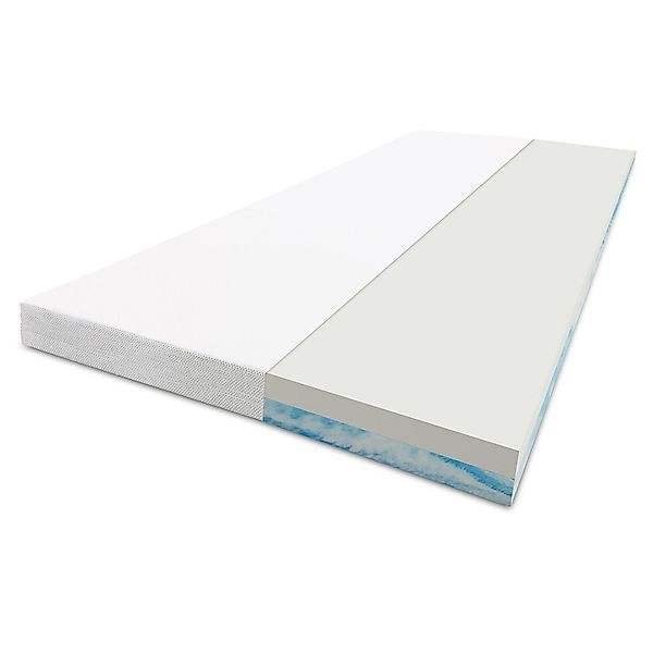 Mlily Matratzentopper »Plus«, 7cm dick, 80x200 cm günstig online kaufen