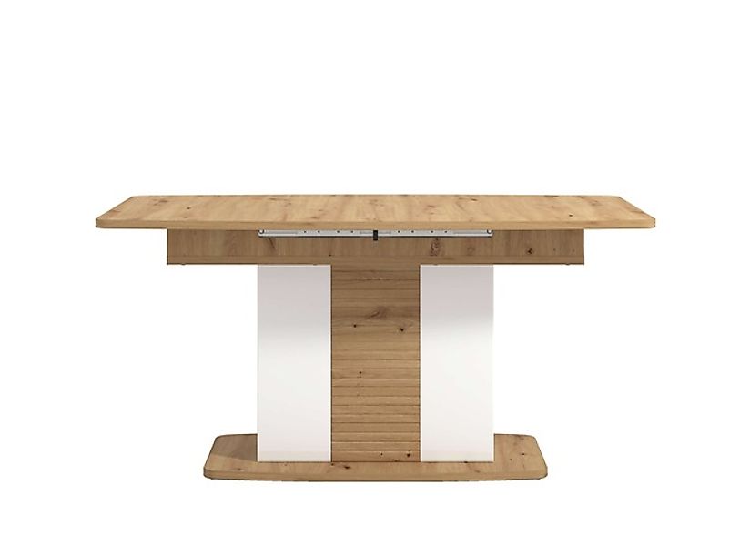 INOSIGN Esstisch »Bretagna 160 cm, modernes Design, Verlängerbar durch Einl günstig online kaufen