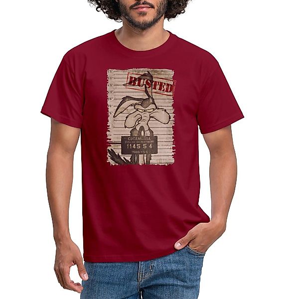 Spreadshirt T-Shirt Looney Tunes Wile E. günstig online kaufen