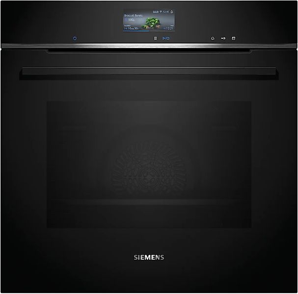 SIEMENS Pyrolyse Backofen iQ700 "HR776G1B1" mit Pyrolyse-Selbstreinigung günstig online kaufen