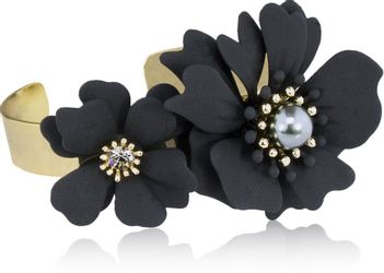 LUISIA® Armreif Armspange "Nelia" mit Blumen günstig online kaufen