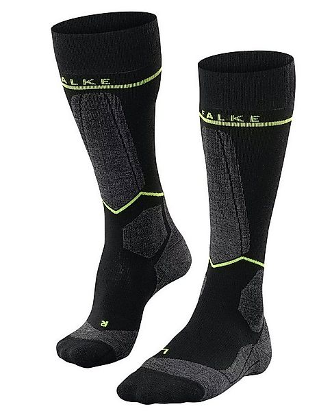 FALKE Skisocken SK Compression Wool (mit gradueller Kompression) schwarz He günstig online kaufen