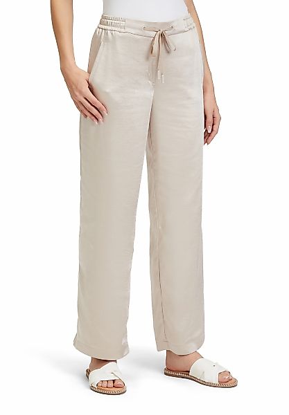 Betty&Co Schlupfhose "Betty & Co Damen Schlupfhose gerader Schnitt", Materi günstig online kaufen