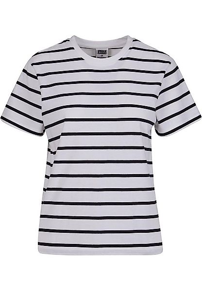 URBAN CLASSICS T-Shirt Urban Classics Damen Ladies Striped Boxy Tee (1-tlg) günstig online kaufen