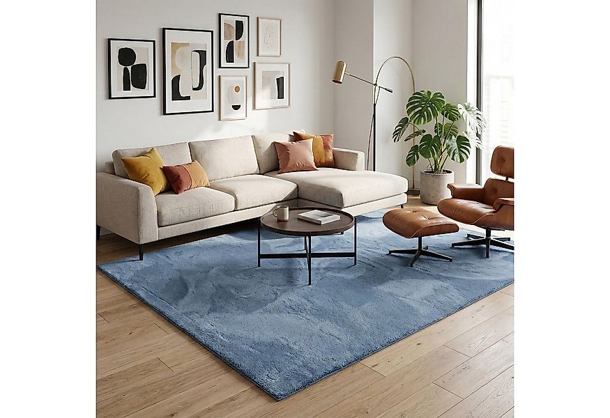 Pergamon Fellteppich Fellteppich Super Soft Pearl, Rechteckig, Höhe: 19 mm günstig online kaufen