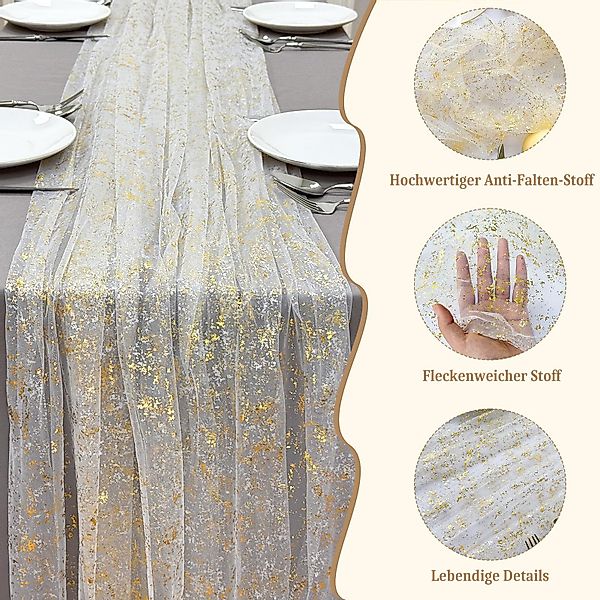 Coonoor Tischläufer 70*300 cm Boho-Stil Tischläufer, günstig online kaufen