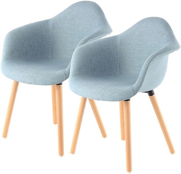 Kayoom Polsterstuhl »Stuhl Winston 325 2er-Set, weiche Sitzfläche aus Schau günstig online kaufen