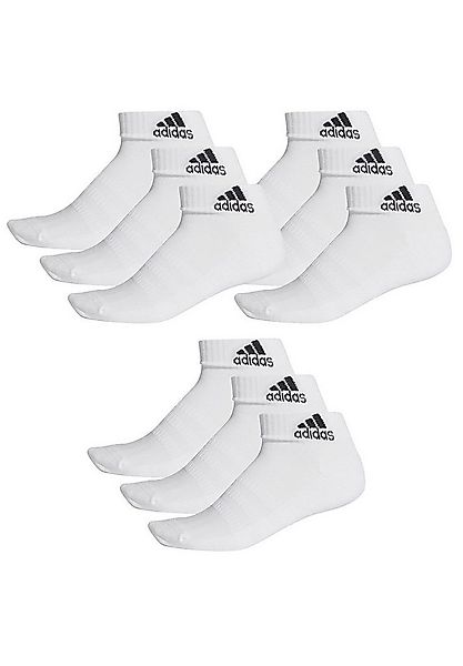 adidas Performance Kurzsocken Ankle Socken 9 Paar (Spar-Pack, 9-Paar, 9er-P günstig online kaufen