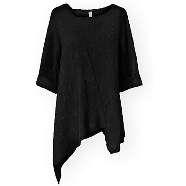 Wendy Trendy  Tuniken Top 224442 - Black günstig online kaufen