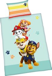 PAW PATROL Babybettwäsche "Paw Patrol" mit liebevollem Motiv günstig online kaufen