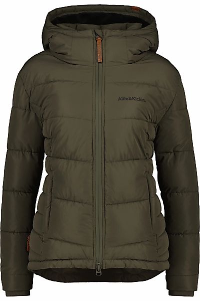 Alife & Kickin Winterjacke "Damen JuanaAK", mit Kapuze, Kurze warme Jacke m günstig online kaufen