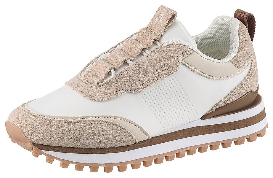 Marc O'Polo BJORNA Slip-On Sneaker Halbschuh, Freizeitsneaker, Profilsohle, günstig online kaufen