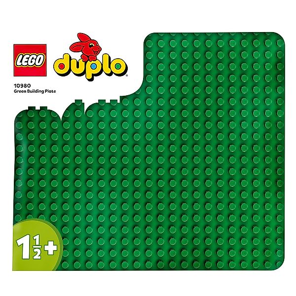 LEGO® LEGO DUPLO Bauplatte in Grün, günstig online kaufen
