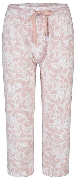 By Louise Pyjamahose Damen Capri Schlafanzughose (1-tlg) Baumwolle günstig online kaufen