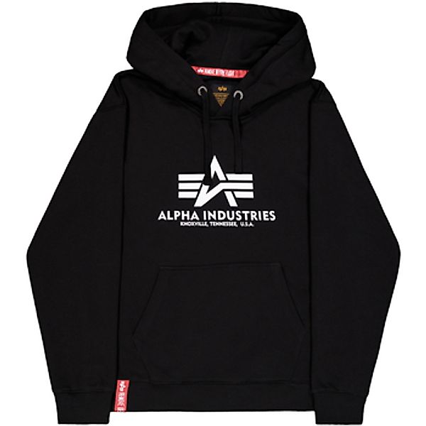 Alpha Industries  Pullover Basic Hoodie - black günstig online kaufen