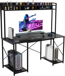 HOMALL Eckschreibtisch Schreibtisch Computertisch L-förm Eckschreibtisch günstig online kaufen