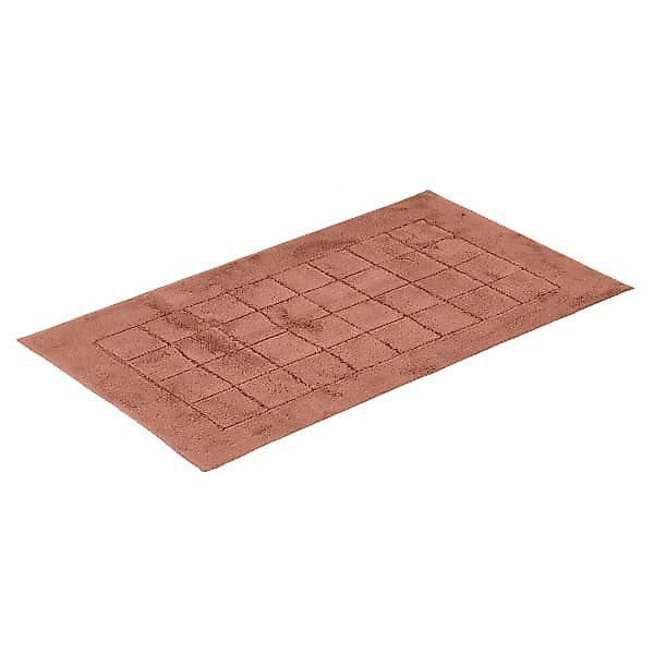 Vossen Badteppiche Exclusive - Farbe: red wood - 6570 - 60x100 cm günstig online kaufen