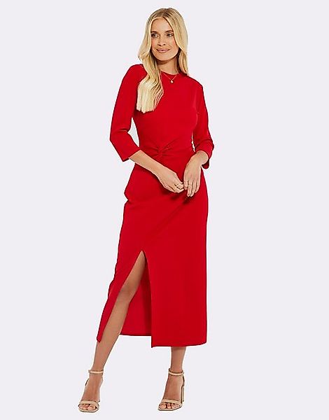 Threadbare Jerseykleid THB Wafer Jersey (1-tlg) mit raffiniertem Beinschlit günstig online kaufen