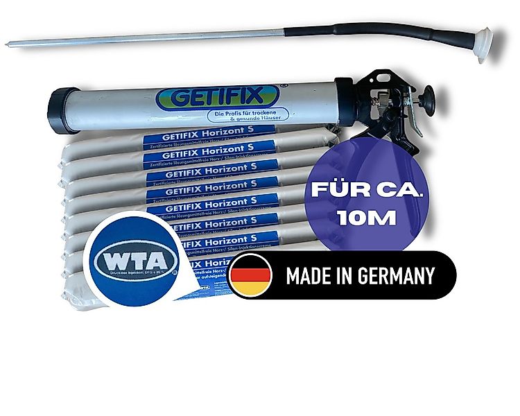 GETIFIX Dichtstoff GETIFIX Horizontalsperre Einsteiger Set, Neu, Gebrauchsf günstig online kaufen