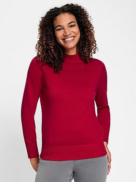 Witt Strickpullover Stehkragenpullover . günstig online kaufen