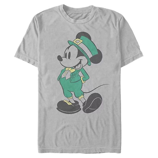 Disney - Micky Maus - Micky Maus Leprechaun Mickey - Männer T-Shirt günstig online kaufen