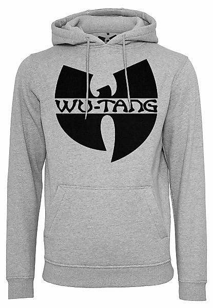 MisterTee Sweatshirt "MisterTee Herren Wu-Wear Logo Hoody", (1 tlg.) günstig online kaufen