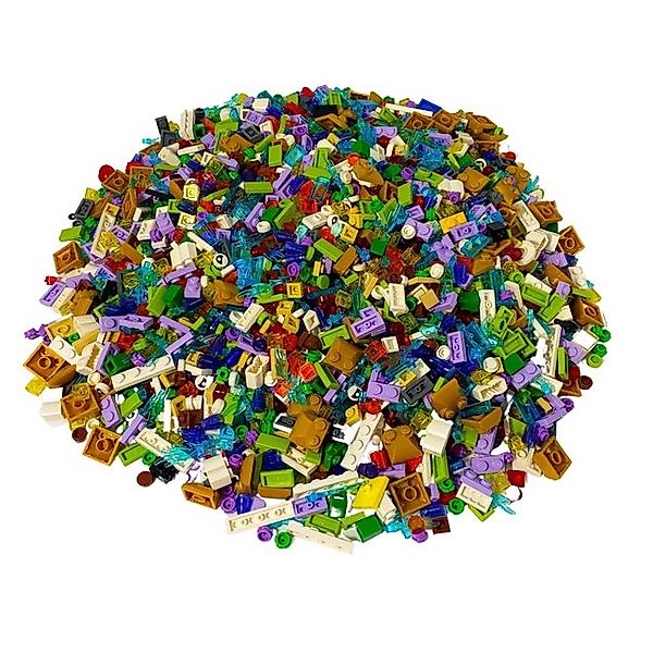 LEGO® Spielbausteine LEGO® Kleinteile Mischung Bunt 200 gr. ca. 1000 Teile günstig online kaufen