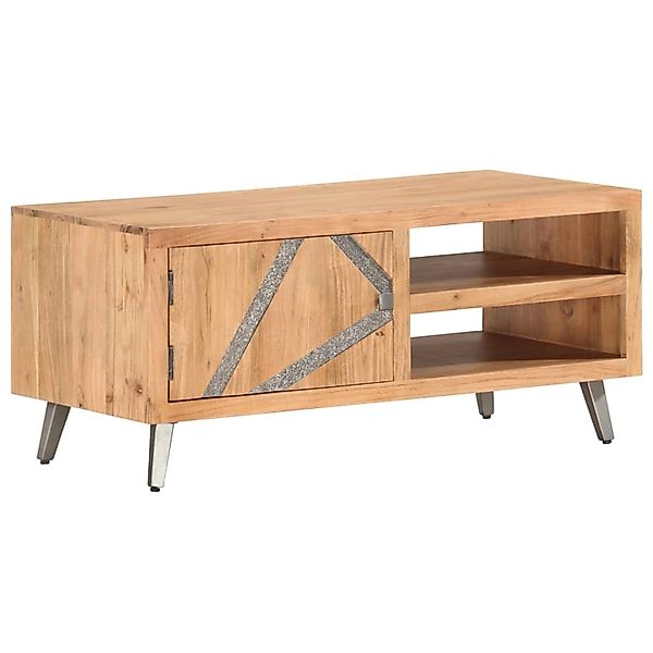 vidaXL Couchtisch 90×45×40 cm Massivholz Akazie 286548 günstig online kaufen