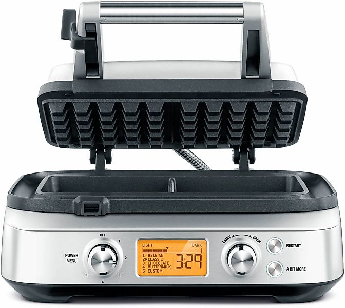 Sage Waffeleisen "SWM620BSS the Smart Waffle Pro" 1000 W günstig online kaufen