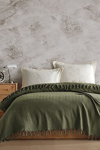 L'Essentiel Maison Bettwäsche 100% RECYCLED COTTON, 200 x 220 cm N1774 günstig online kaufen