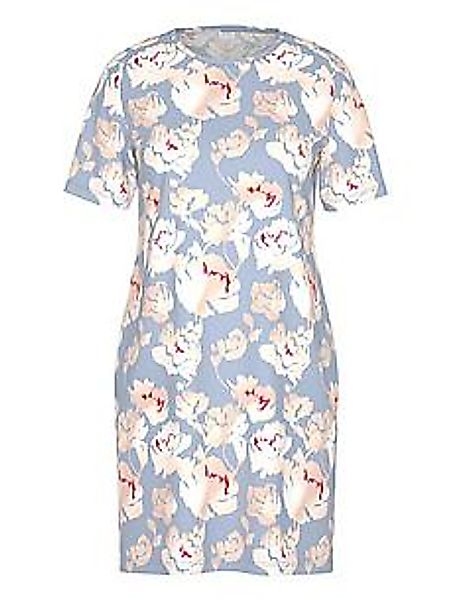 Nachthemd  Rundhals-Ausschnitt Mey rot günstig online kaufen